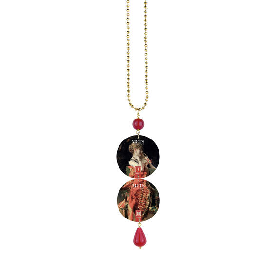 Giovanni Boldini Rubino Portrait Necklace - Lebole Maison