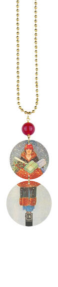 Collana Donna Regali Neve Rubino - Lebole Maison