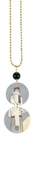 Collana Donna Neve Nero - Lebole Maison