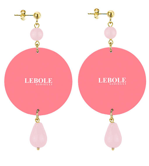 Classic Black Sagittarius Earrings - Lebole Maison