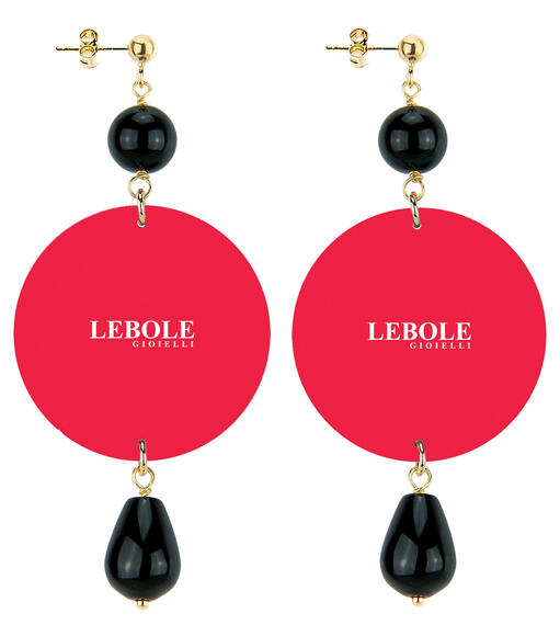 Classic Black Butterfly Earrings - Lebole Maison