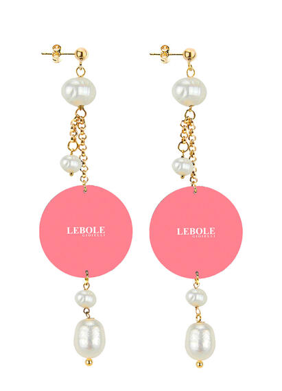 Classic Pearl Flower Tuft Earrings - Lebole Maison