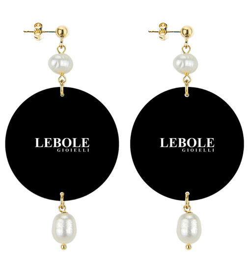Orecchini Lady Murasaky Classico Perla - Lebole Maison