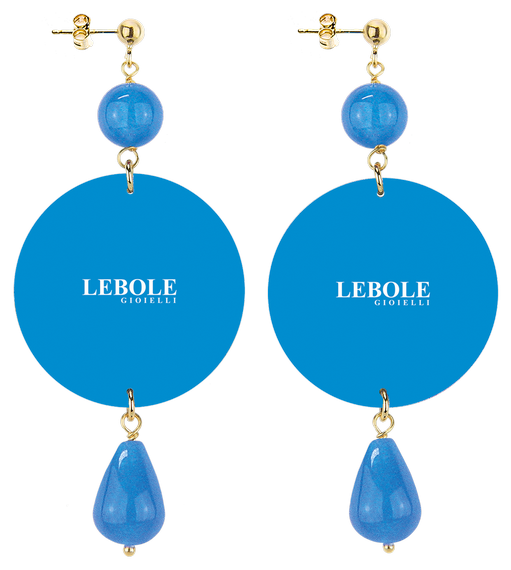 Orecchini Tropea Classico Azzurro - Lebole Maison