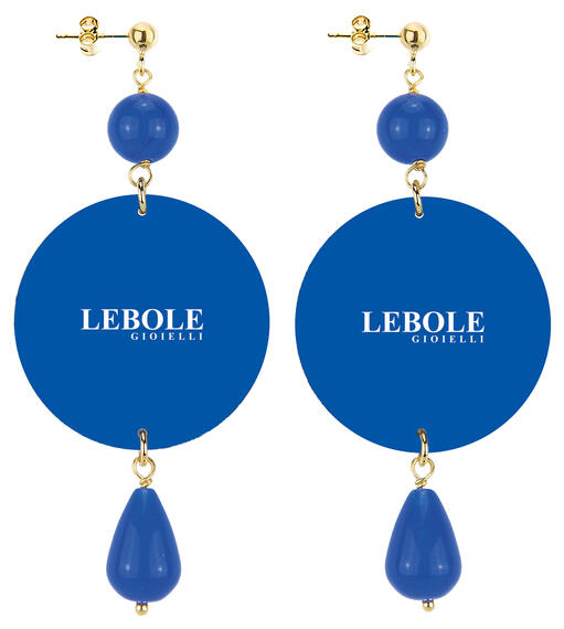 Earrings Genova Pearl Classic - Lebole Maison