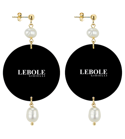 Orecchini Anni Venti Classico Perla - Lebole Maison