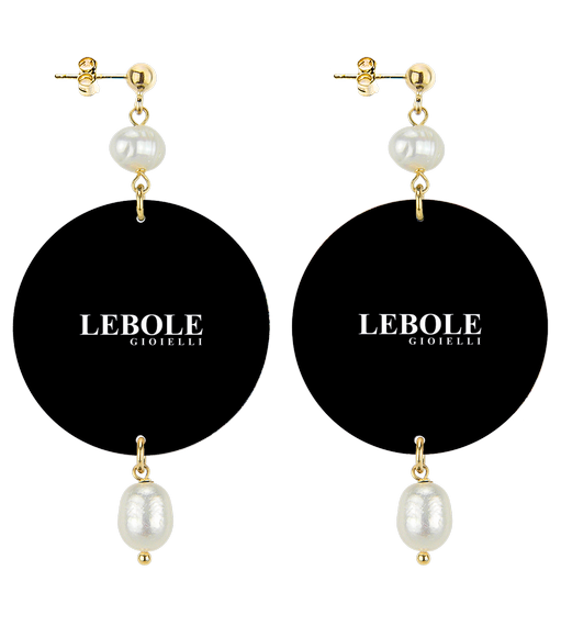 Earrings Jewel Star Pearl Classic - Lebole Maison