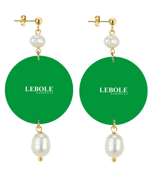 Classic Pearl Butterfly Earrings - Lebole Maison