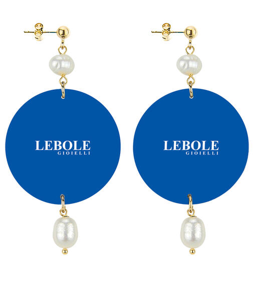 Orecchini Farfalla Classico Perla - Lebole Maison