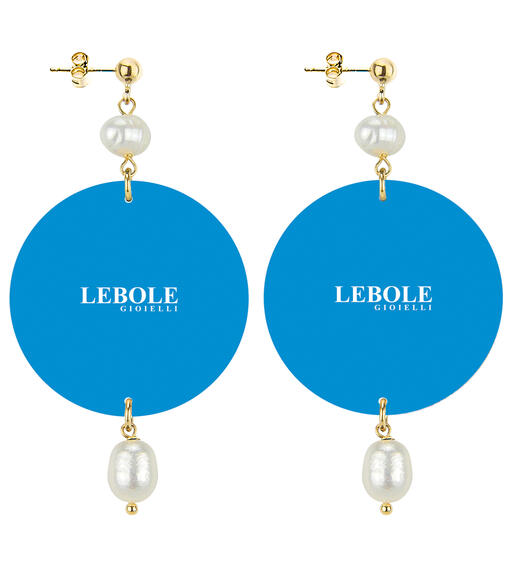 Butterfly Stone Pearl Earrings - Lebole Maison