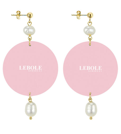 Classic Pearl Butterfly Earrings - Lebole Maison