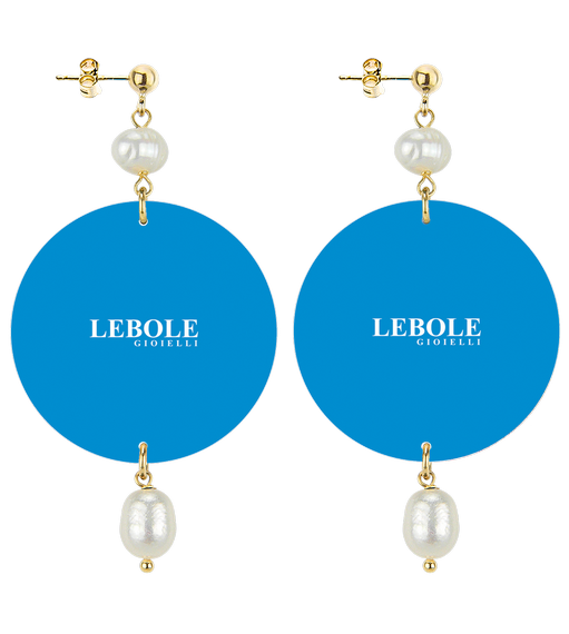 Orecchini Milano Classico Perla - Lebole Maison