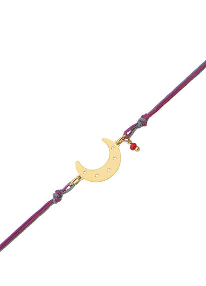 Bond Bracelet Luna Lilac - Lebole Maison