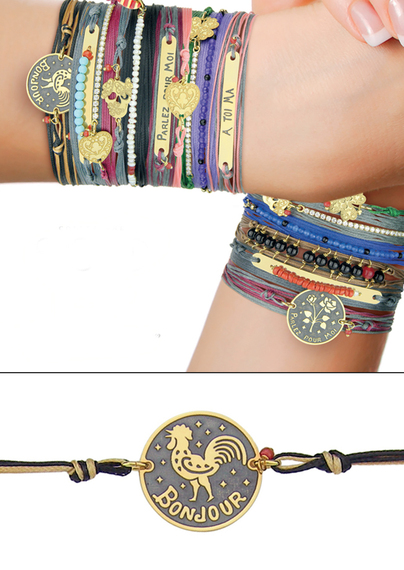 Bond Bonjour Bracelet - Lebole Maison