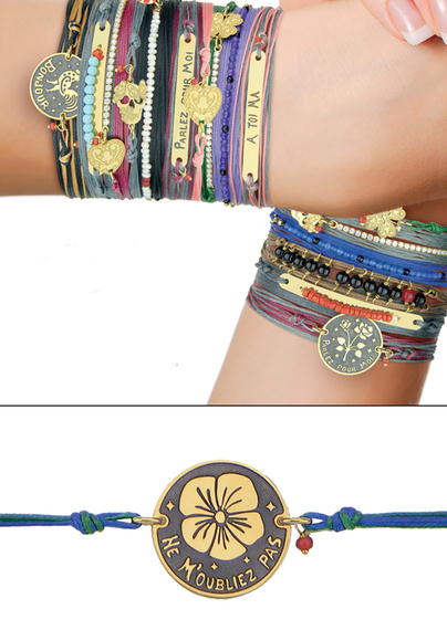 Bond Oubliez Bracelet - Lebole Maison