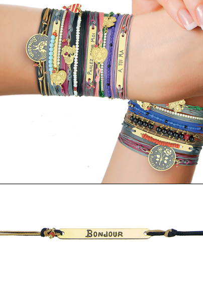 Bracciale Bond Bonjour - Lebole Maison