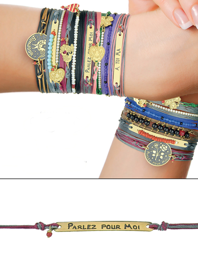 Bracciale Bond Parlez - Lebole Maison