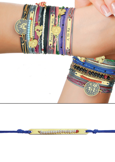 Bracciale Bond Blu - Lebole Maison