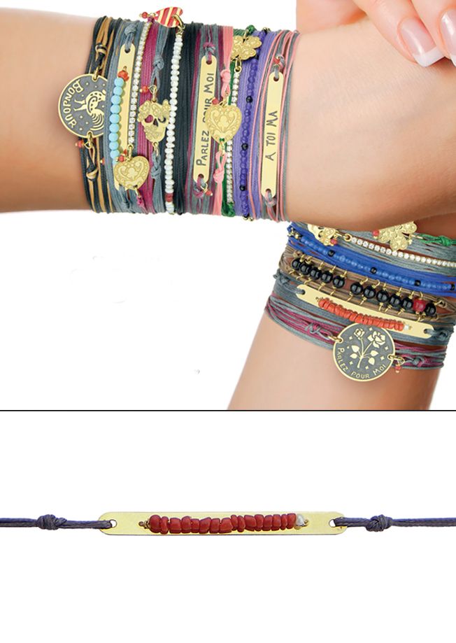 Bracciale Bond Grigio - Lebole Maison