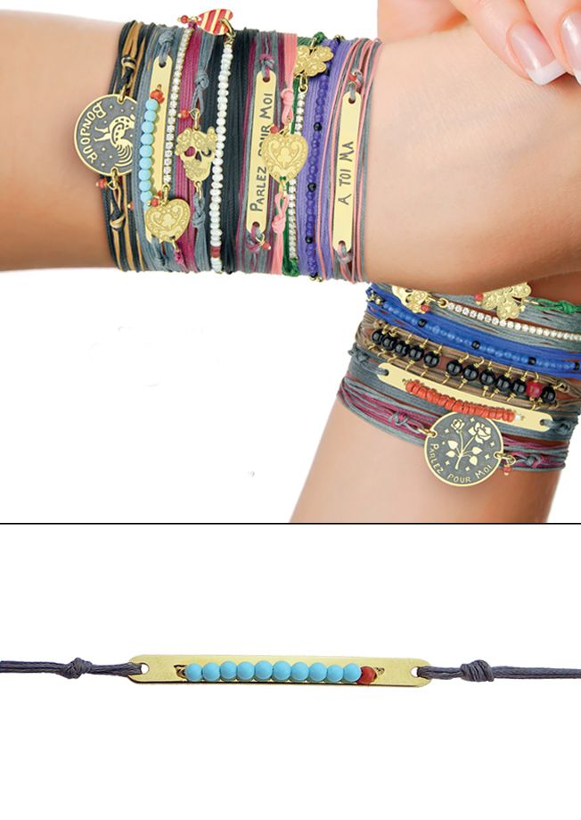 Bracciale Bond Grigio - Lebole Maison