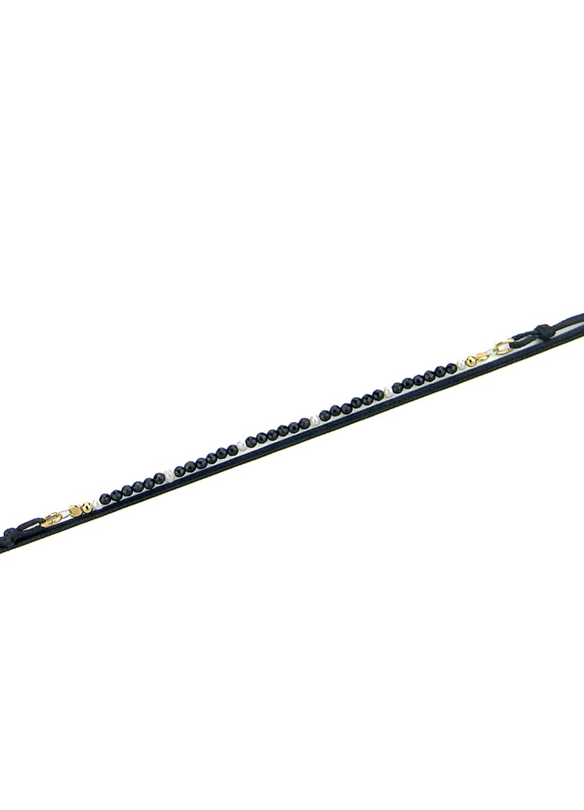 Black Bond Bracelet - Lebole Maison