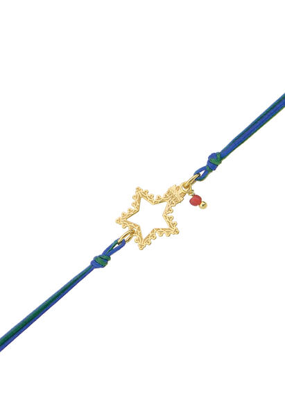 Bond Bracelet Fuchsia Cat - Lebole Maison