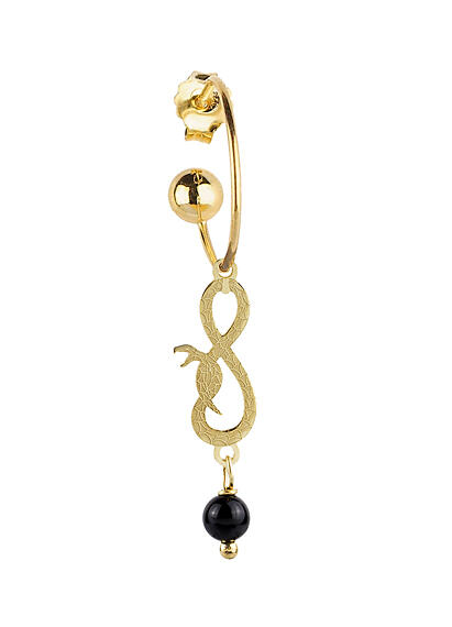 Bee Bell Earring - Lebole Maison