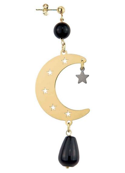Big Moon Earring - Lebole Maison