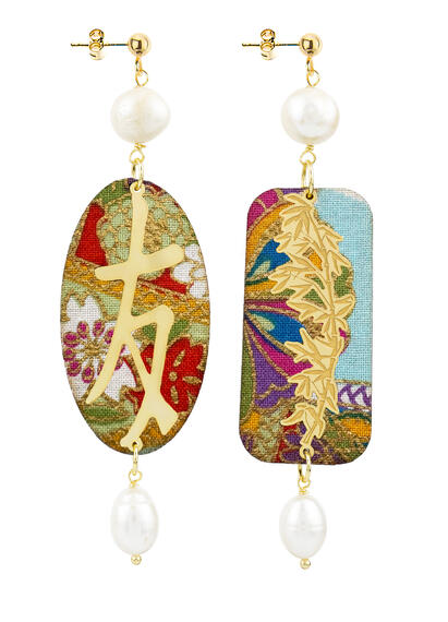 Pearl Friendship Earrings - Lebole Maison