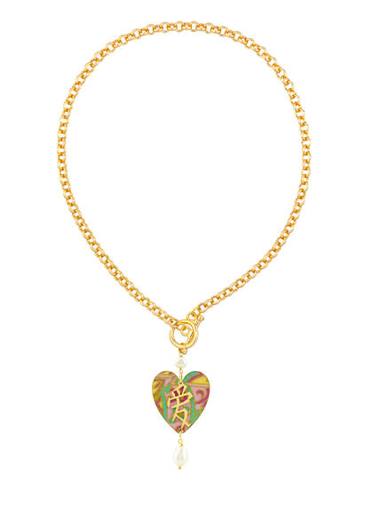 Collana Cuore Perla - Lebole Maison
