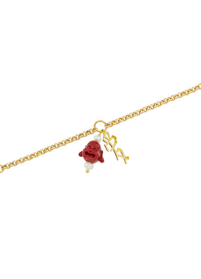 Bracciale Kanji Amore Rubino - Lebole Maison