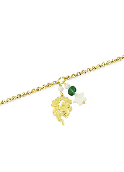 Green Dragon Bracelet - Lebole Maison