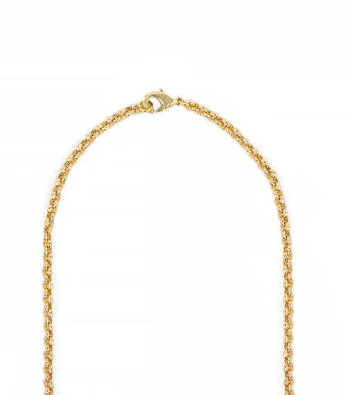 Long Infinity And Heart Green Rosary Necklace - Lebole Maison