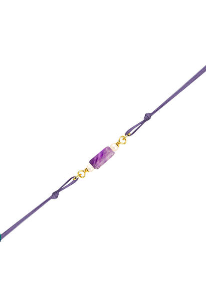 Bracciale Pietra Viola - Lebole Maison