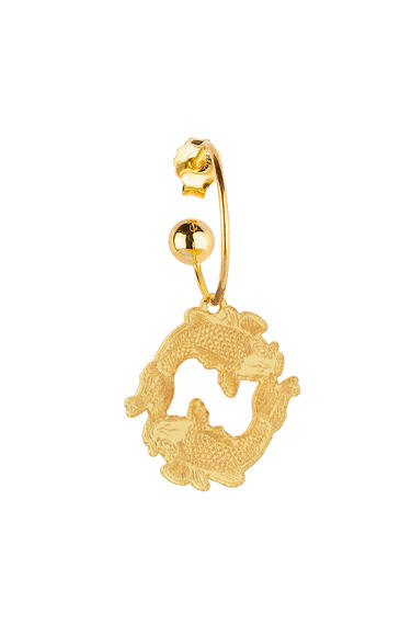 Orecchino Hoop Carpe - Lebole Maison