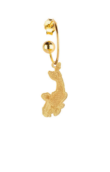 Orecchino Hoop Carpa - Lebole Maison