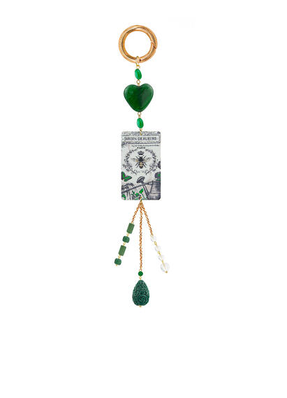 Charm Bag Ape Verde - Lebole Maison