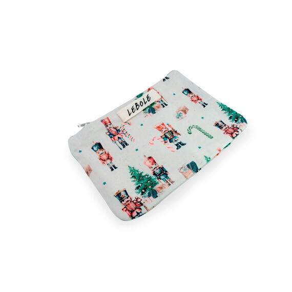 Pochette Tessuto Piccola Schiaccianoci - Lebole Maison
