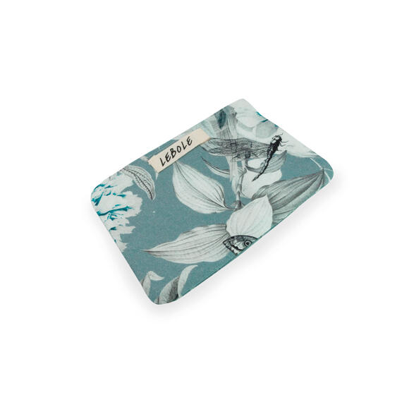Pochette Tessuto Piccola Celeste - Lebole Maison