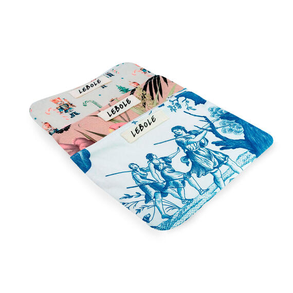 Pochette Tessuto Piccola Schiaccianoci - Lebole Maison
