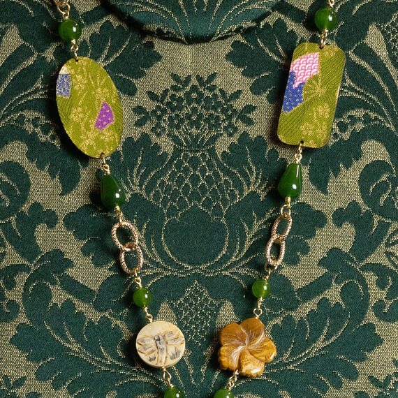 Collana Solo Io Buddha Marrone - Lebole Maison