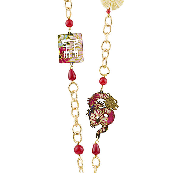 Only I Mito Red Necklace - Lebole Maison