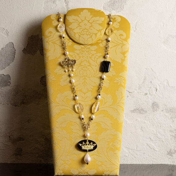 Collana Solo Io Kaguya Plexi - Lebole Maison