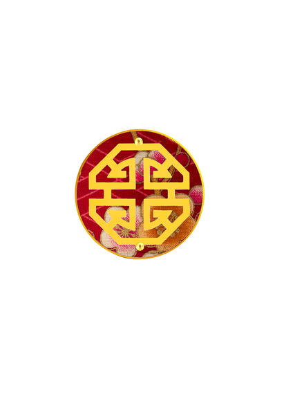Spilla Fu - Fortuna Rubino - Lebole Maison