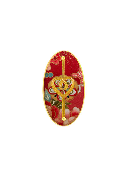 Spilla Cuore Rubino - Lebole Maison
