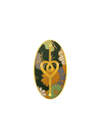 Spilla Cuore Verde - Lebole Maison