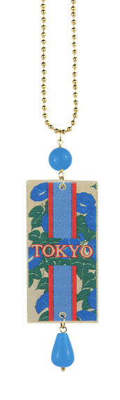 Tokyo Blue Necklace - Lebole Maison