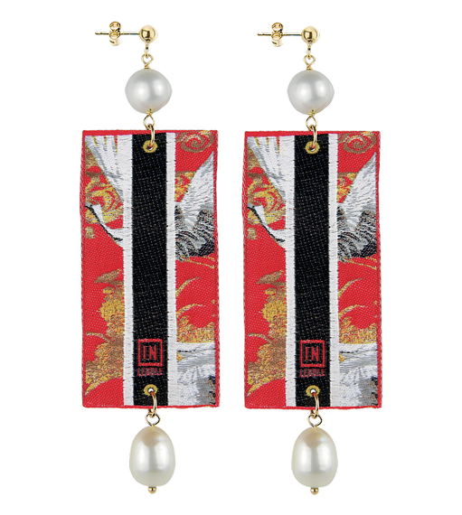 Orecchini Hong Kong Grande Perla - Lebole Maison