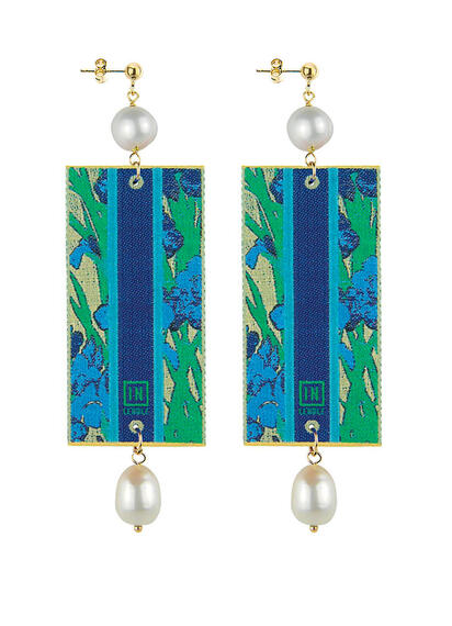 Orecchini S.tropez Grande Perla - Lebole Maison