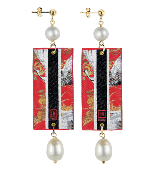 Orecchini Hong Kong Piccolo Perla - Lebole Maison